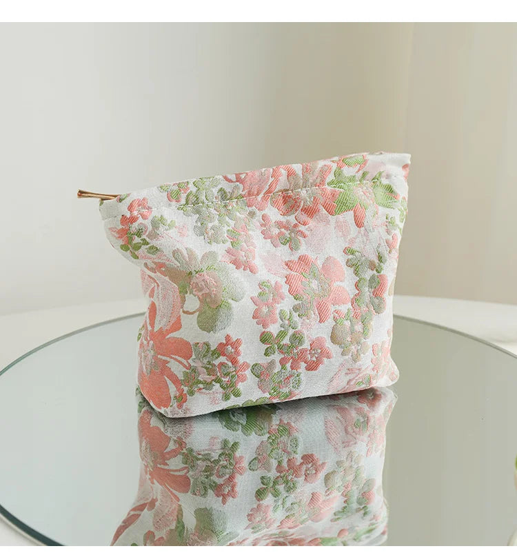 FloralCharm Mini Storage Case