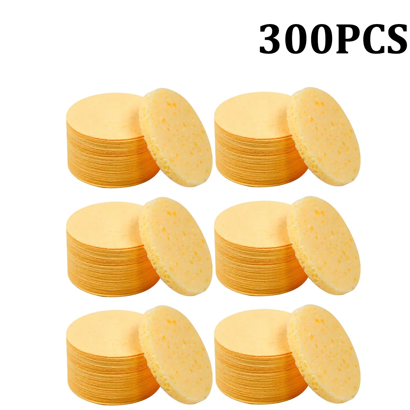 PurePuff Reusable Cellulose Facial Sponges