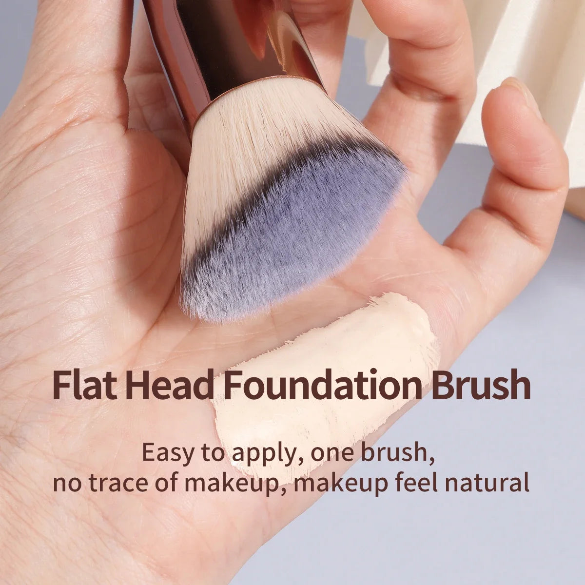FlawlessDuo Pro Foundation Brush Set
