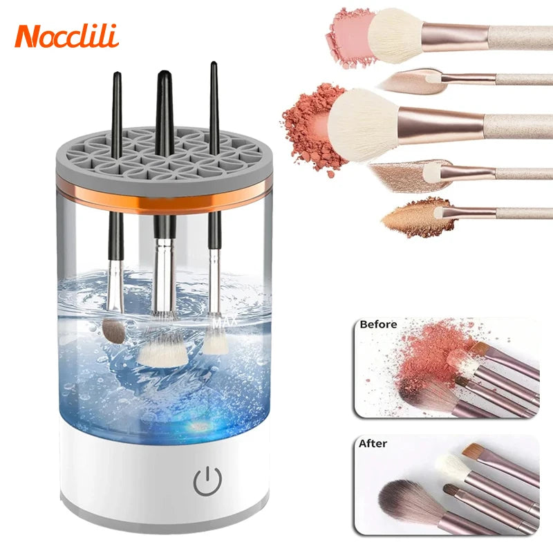 PerfectClean Portable Makeup Brush Cleaner & Sterilizer