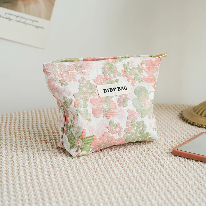 FloralCharm Mini Storage Case