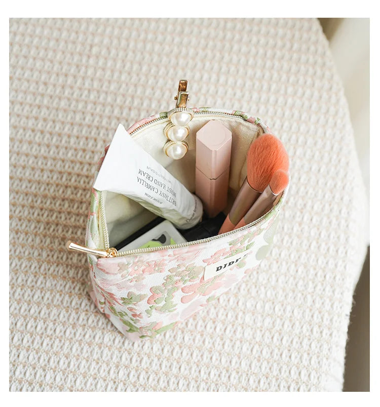 FloralCharm Mini Storage Case