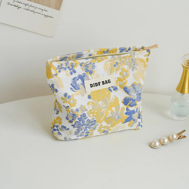 FloralCharm Mini Storage Case