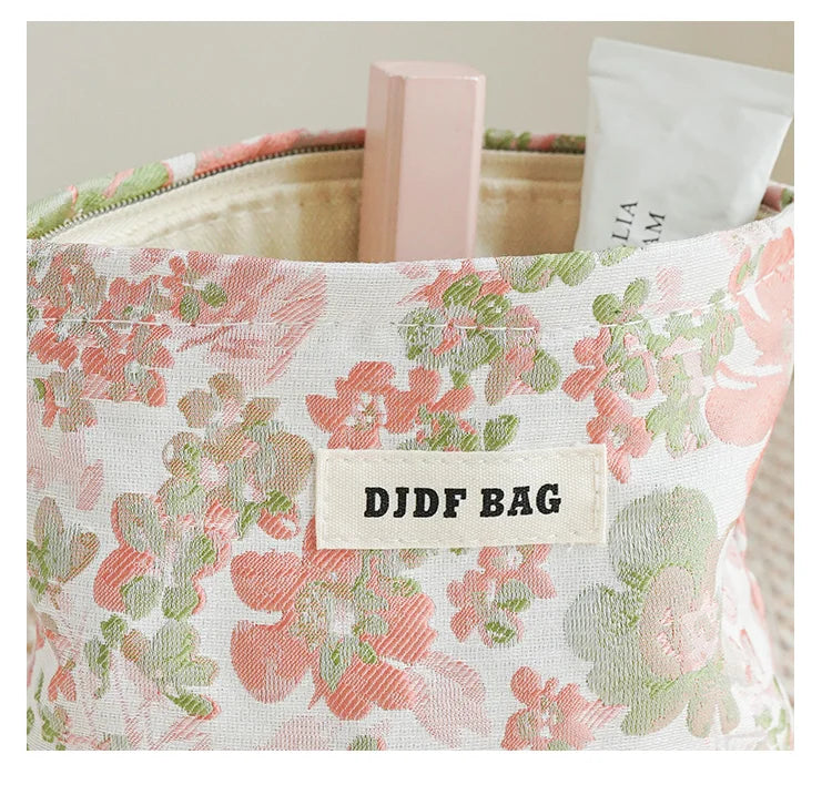 FloralCharm Mini Storage Case