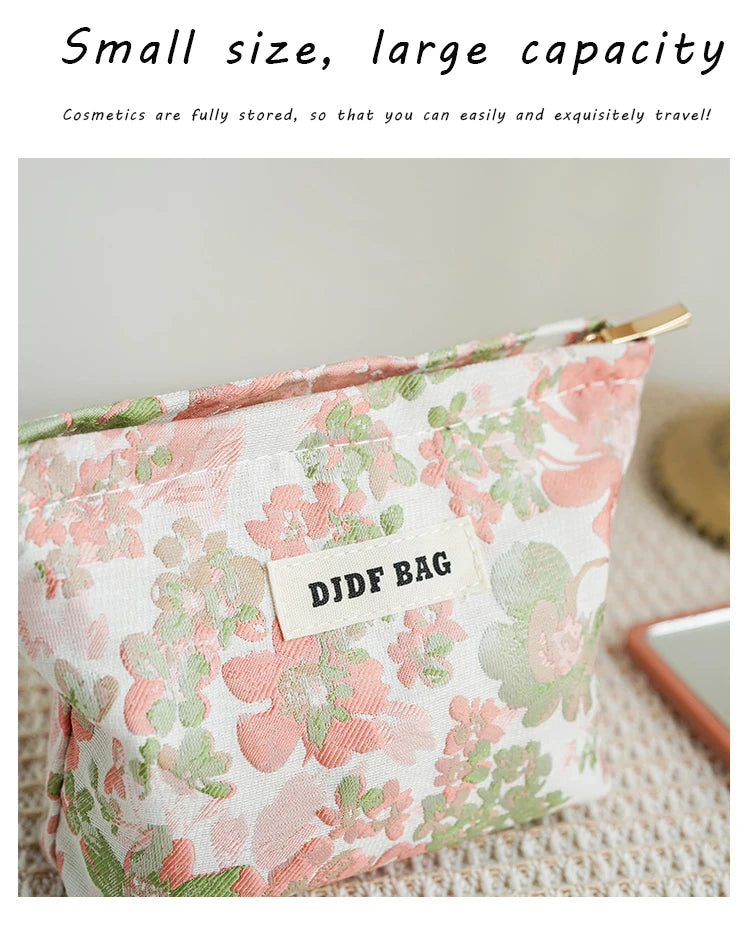 FloralCharm Mini Storage Case