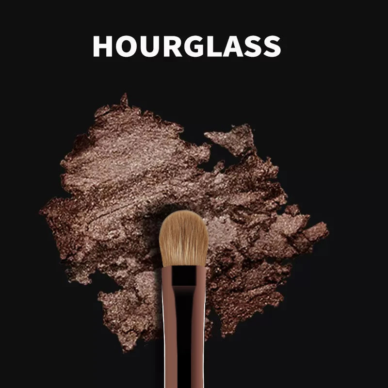 Hourglass 10-Piece Soft Wool Fiber Makeup Brush Set