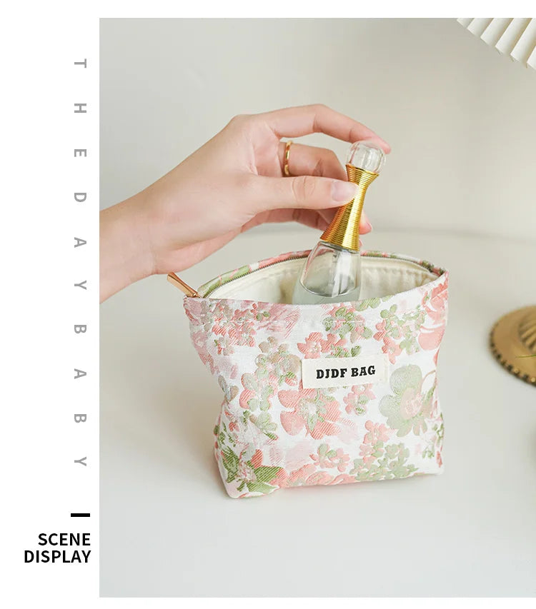 FloralCharm Mini Storage Case