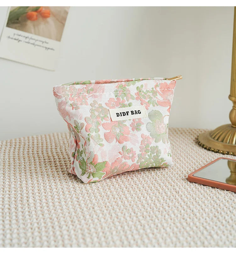 FloralCharm Mini Storage Case