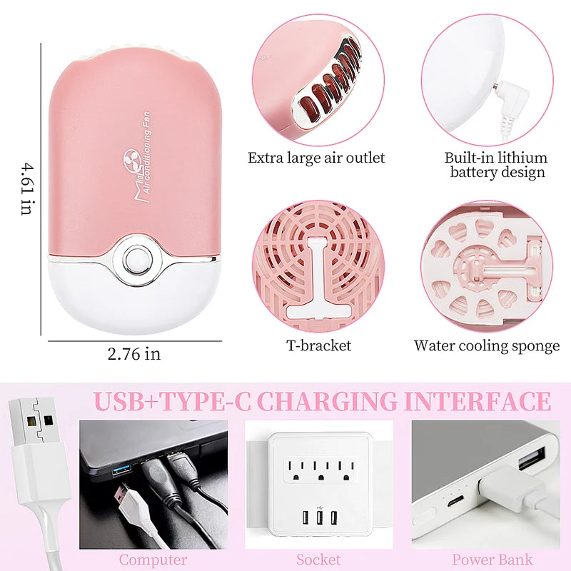 LashBreeze – Mini Fan Dryer