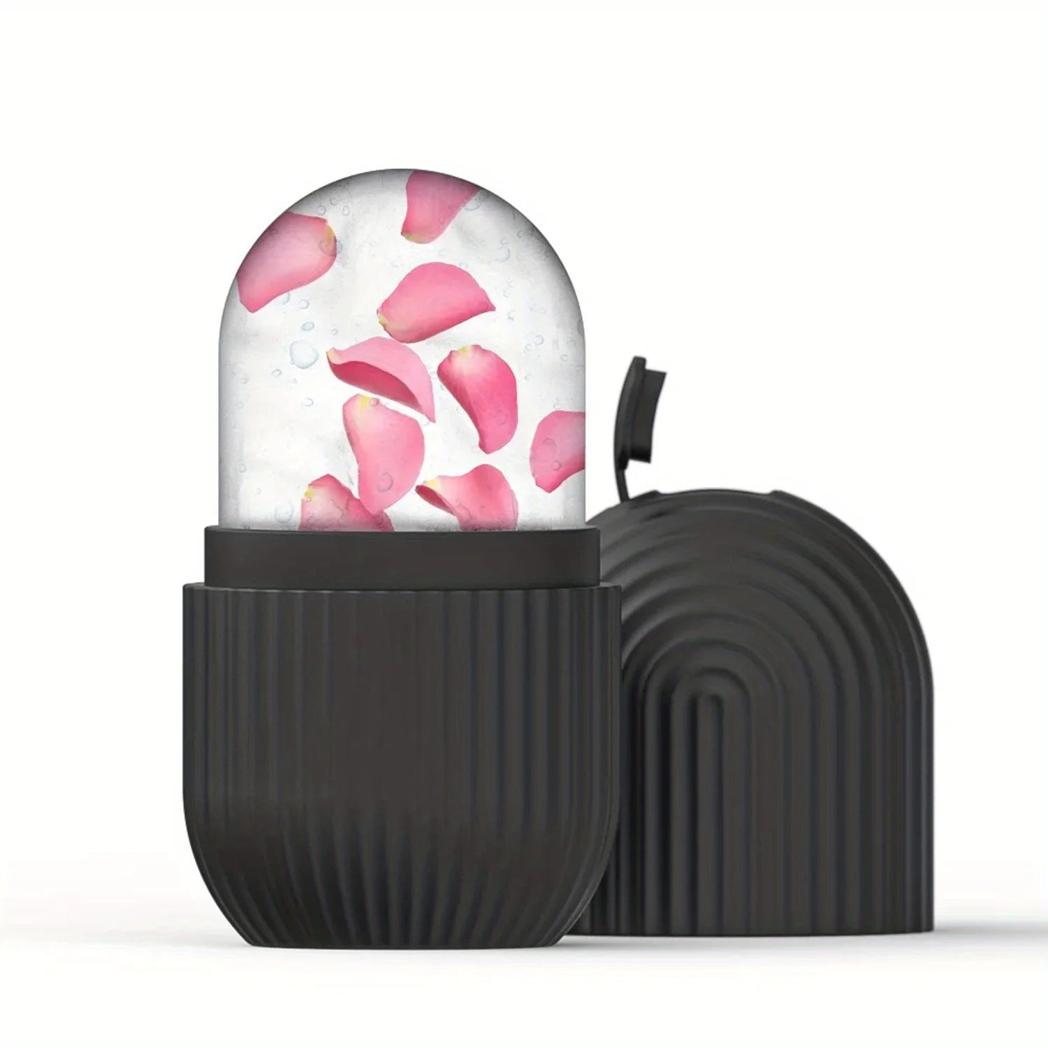 GlowIce Silicone Face Massager Set