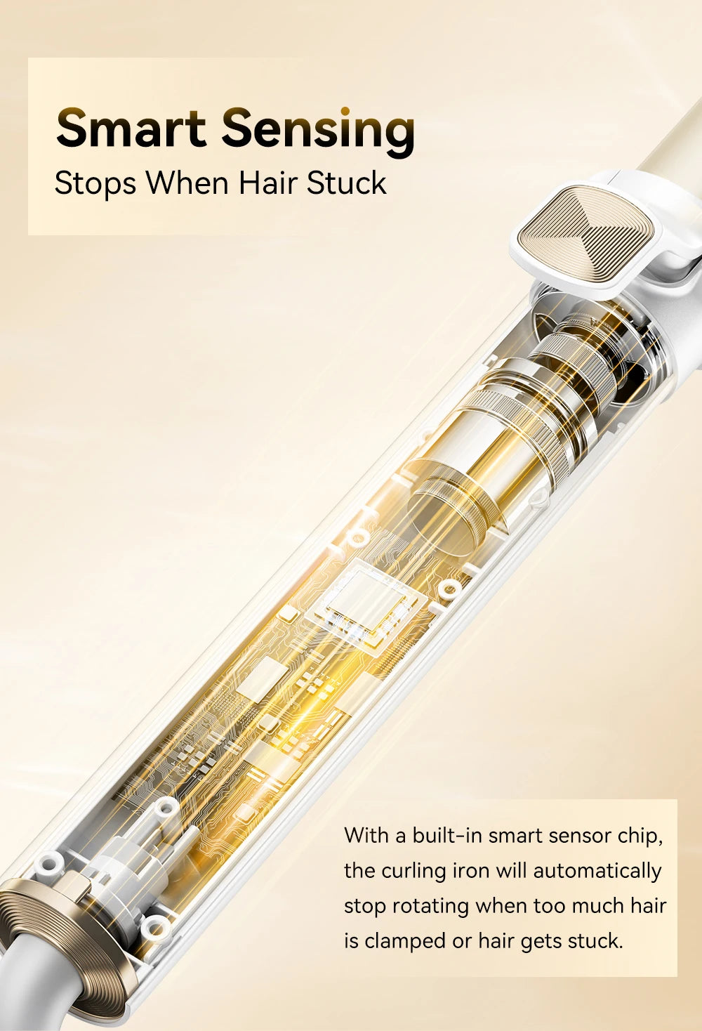 ANLAN Automatic Hair Curler – Fast Heat & Smart Temp Control