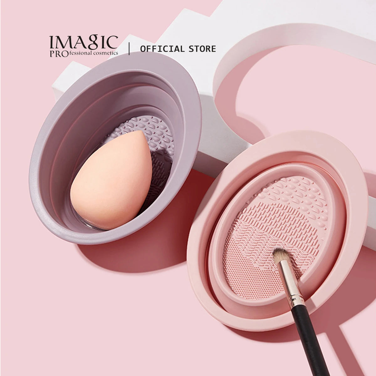 IMAGIC Pro Clean Silicone Brush Cleaner (FTL-G1039)