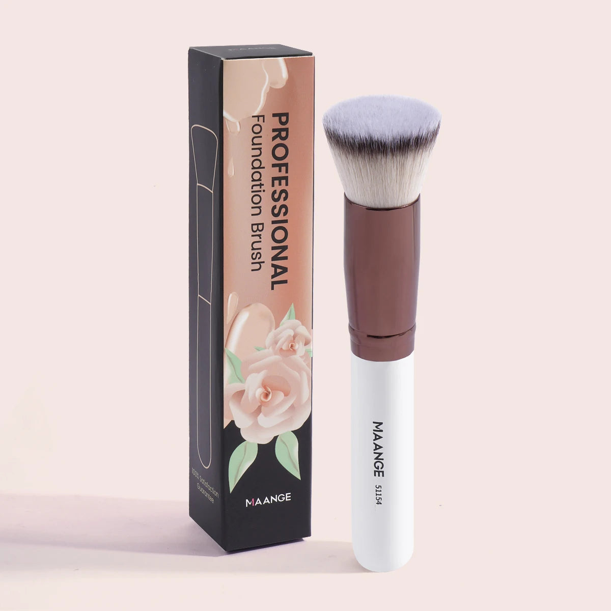 FlawlessDuo Pro Foundation Brush Set