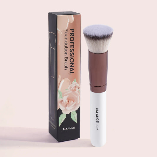 FlawlessDuo Pro Foundation Brush Set