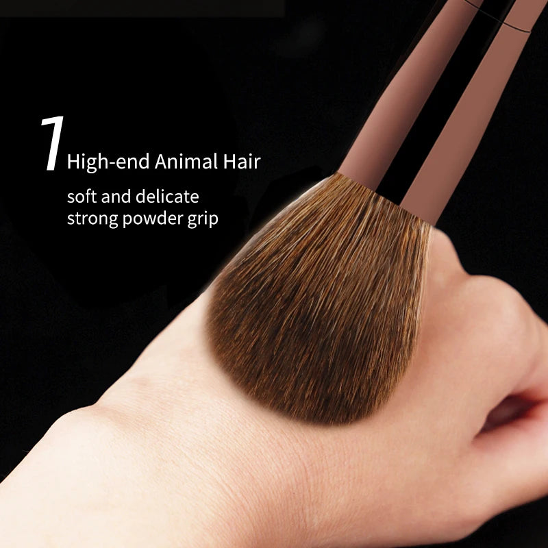 Hourglass Mini 7-Piece Portable Makeup Brush Set