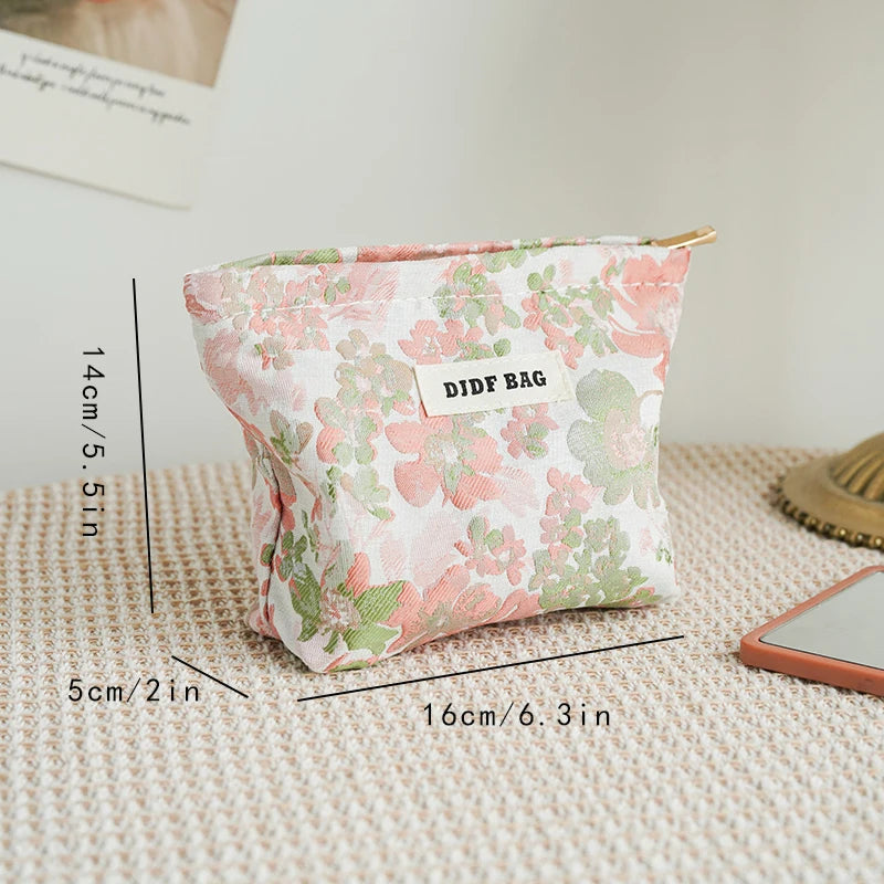 FloralCharm Mini Storage Case