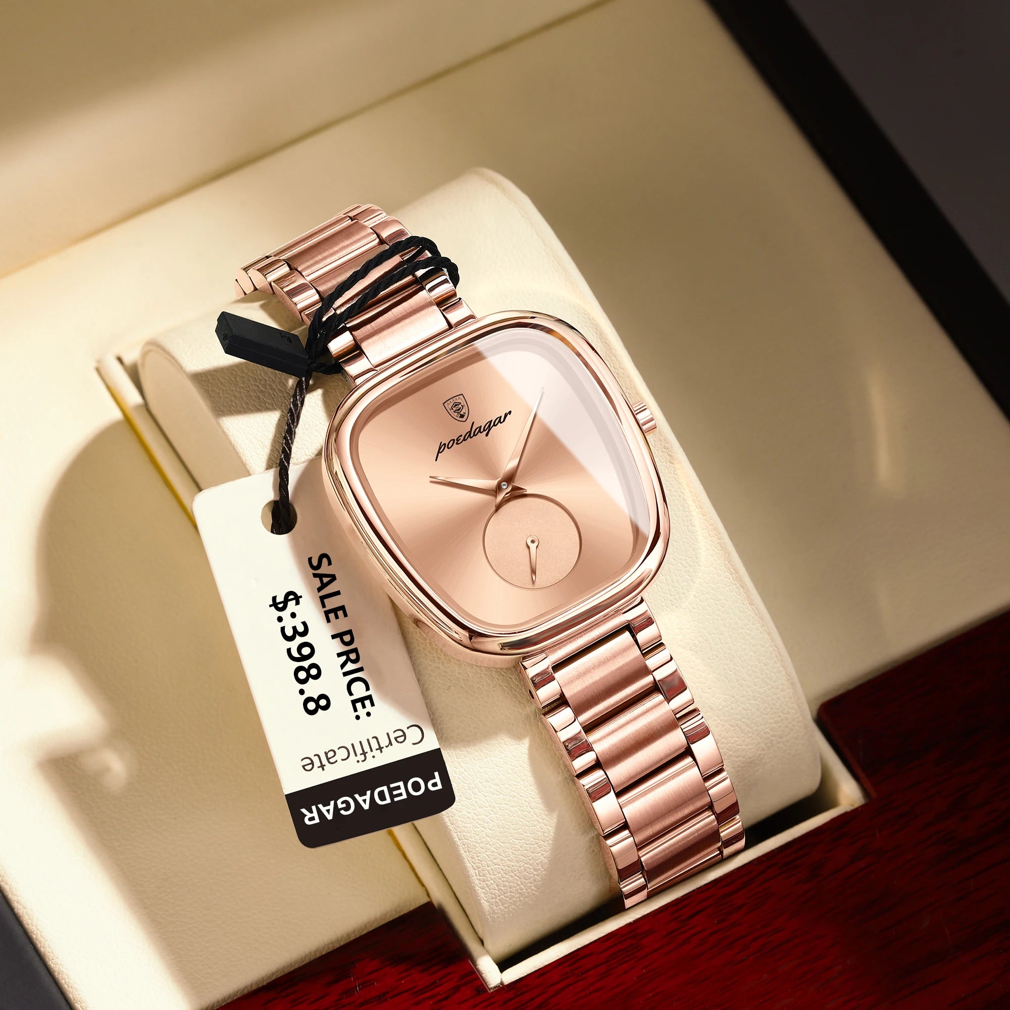 POEDAGAR Luxury Women's Watch