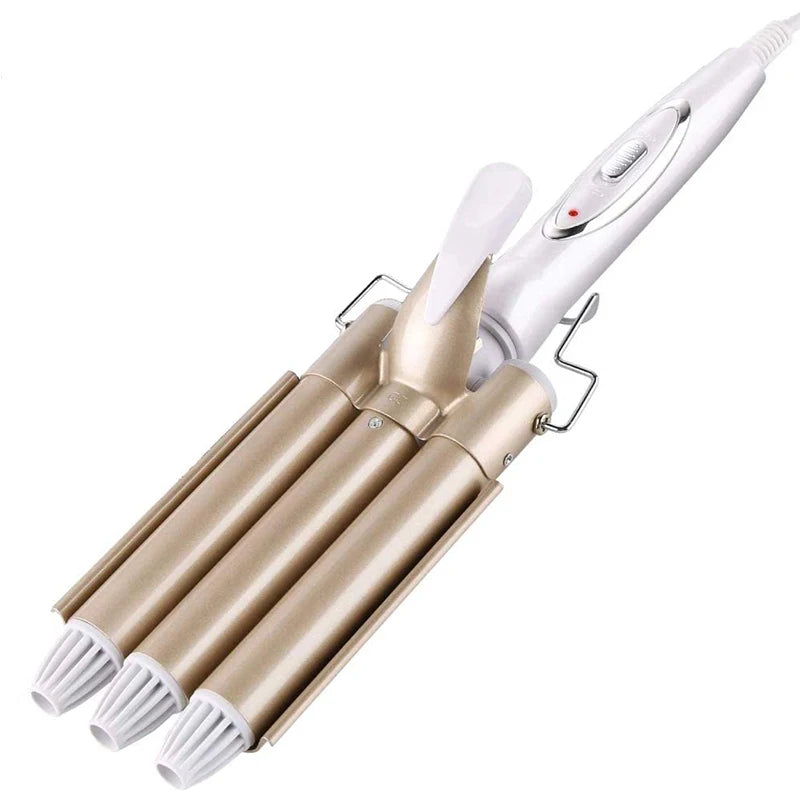 TripleWave Pro Auto Curling Wand