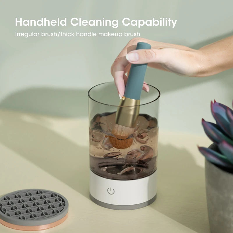PerfectClean Portable Makeup Brush Cleaner & Sterilizer