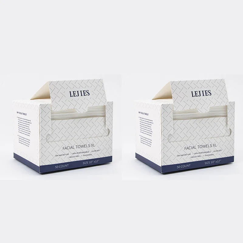CRLOB Biodegradable Disposable Face Towels