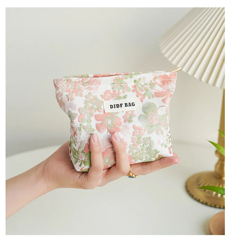 FloralCharm Mini Storage Case