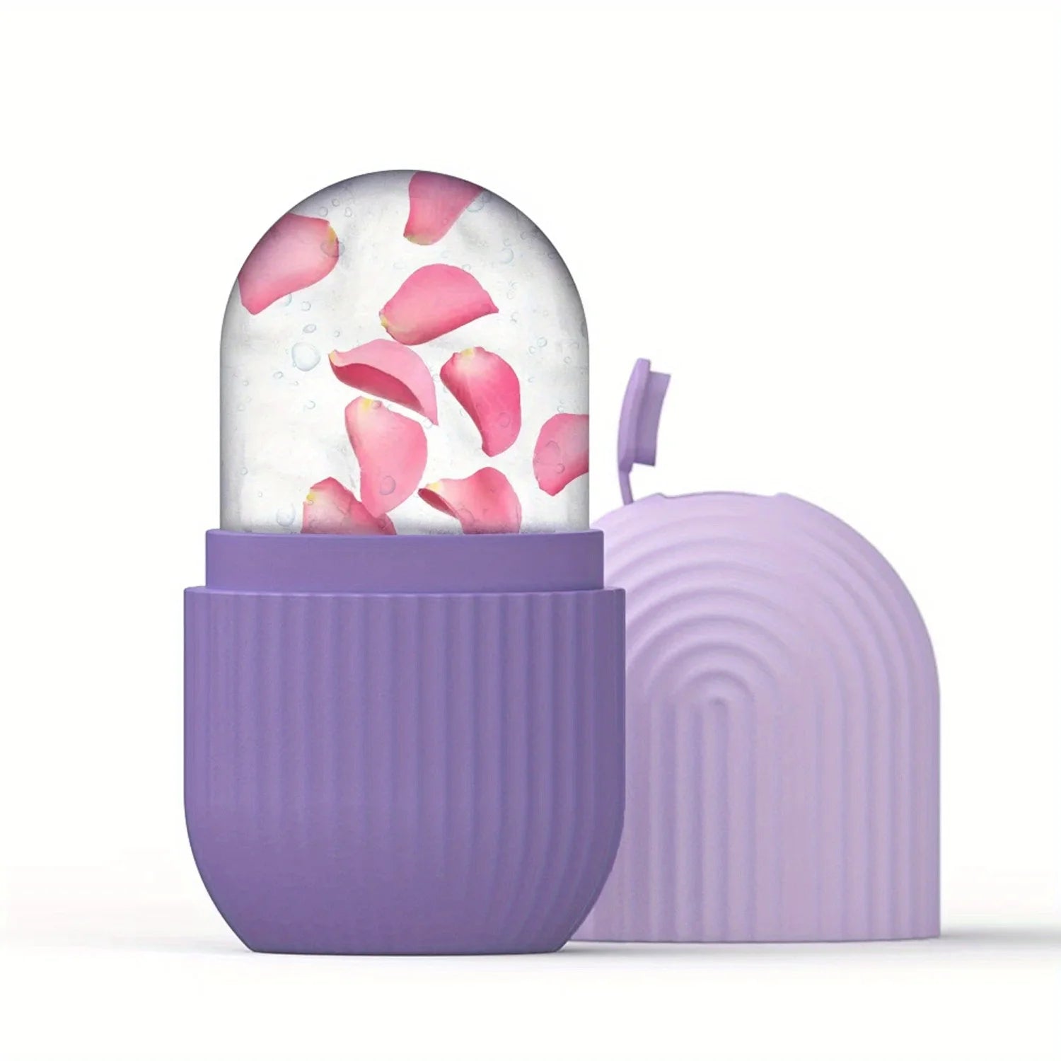 GlowIce Silicone Face Massager Set