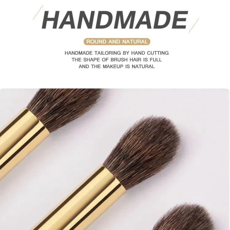 CHICHODO Luxury Professional Animal Hair Makeup Brush
