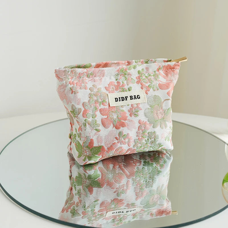 FloralCharm Mini Storage Case