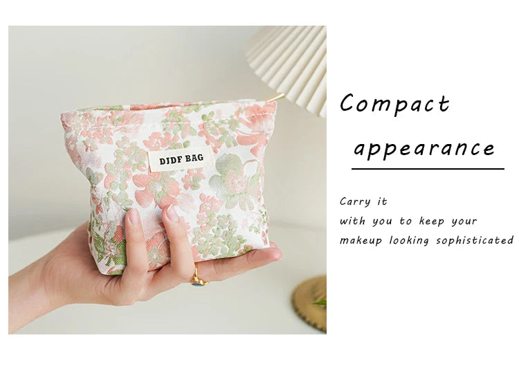 FloralCharm Mini Storage Case