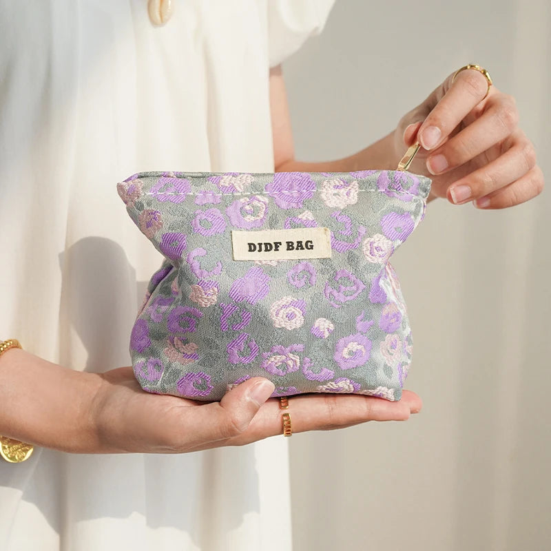 FloralCharm Mini Storage Case