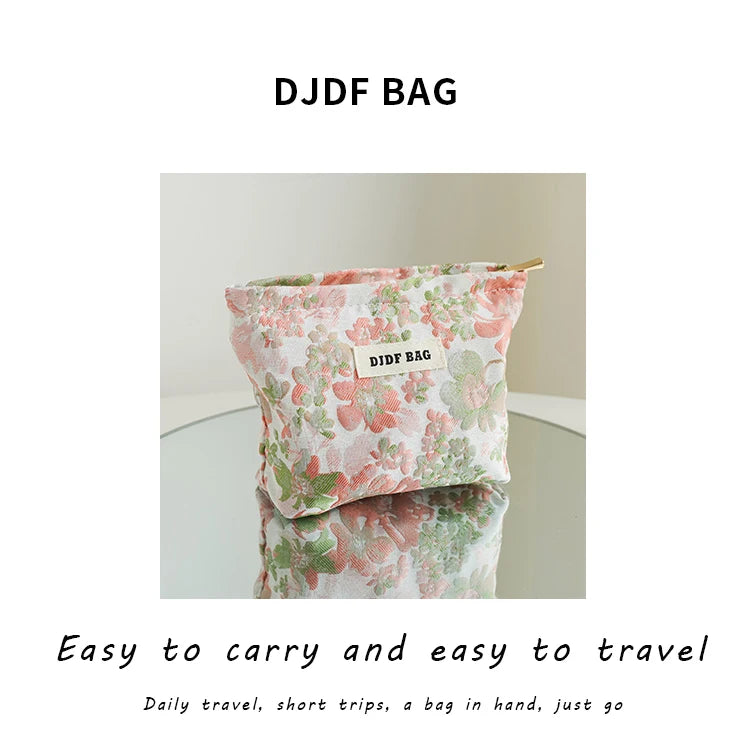 FloralCharm Mini Storage Case