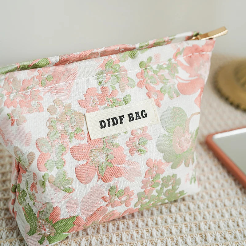 FloralCharm Mini Storage Case