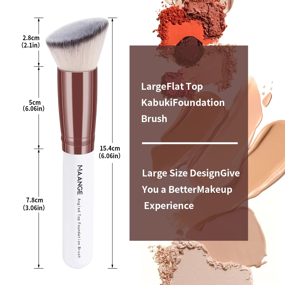 FlawlessDuo Pro Foundation Brush Set