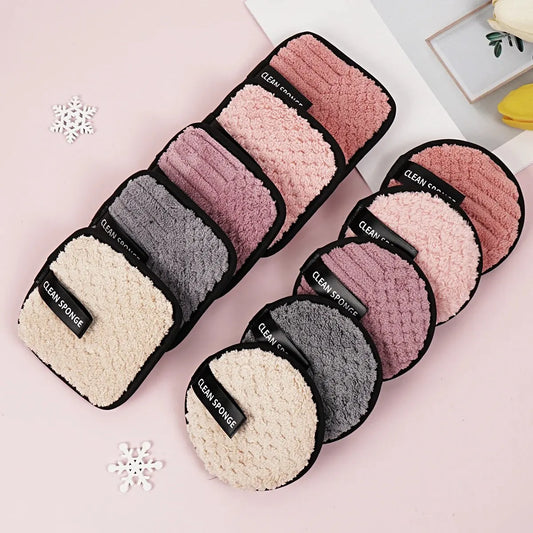 MAANGE Eco-Friendly Makeup Remover Pads (10-Piece Set)