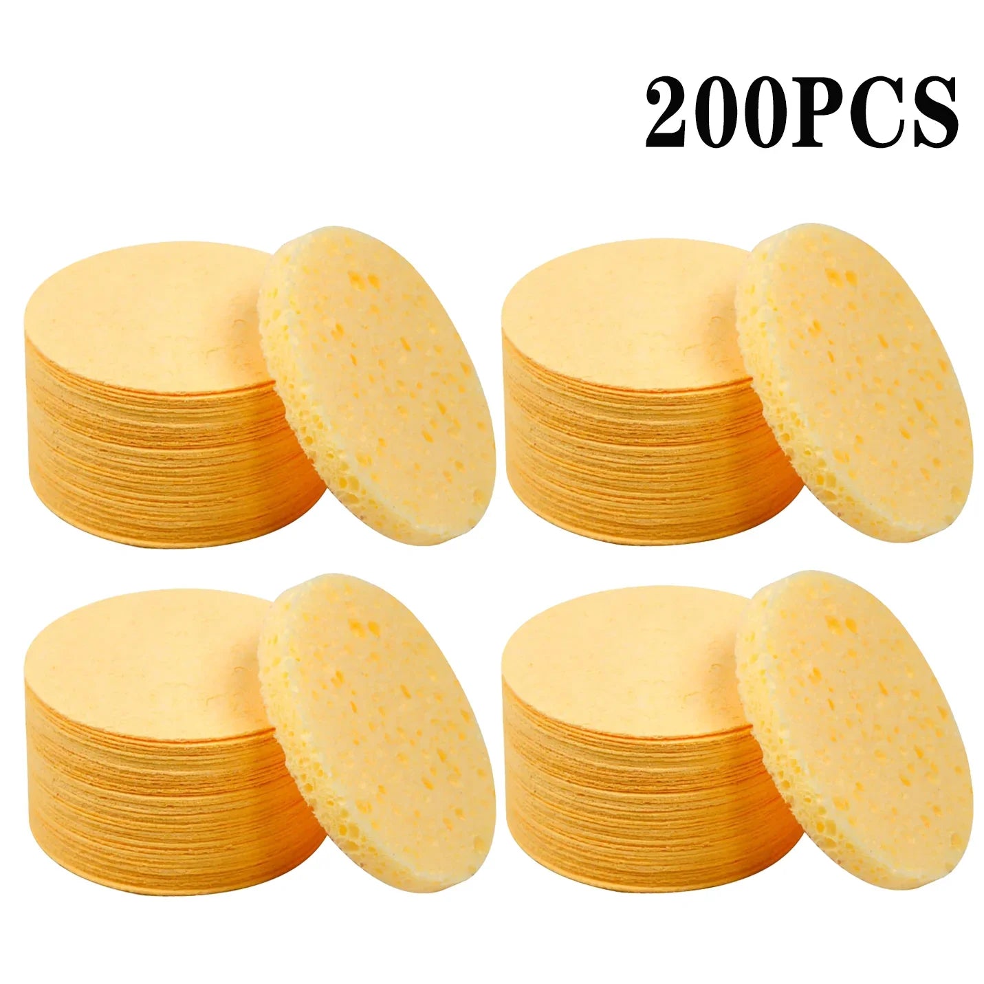 PurePuff Reusable Cellulose Facial Sponges