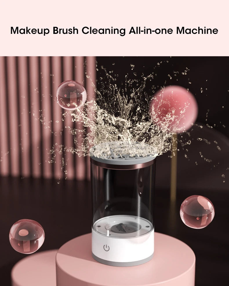 PerfectClean Portable Makeup Brush Cleaner & Sterilizer