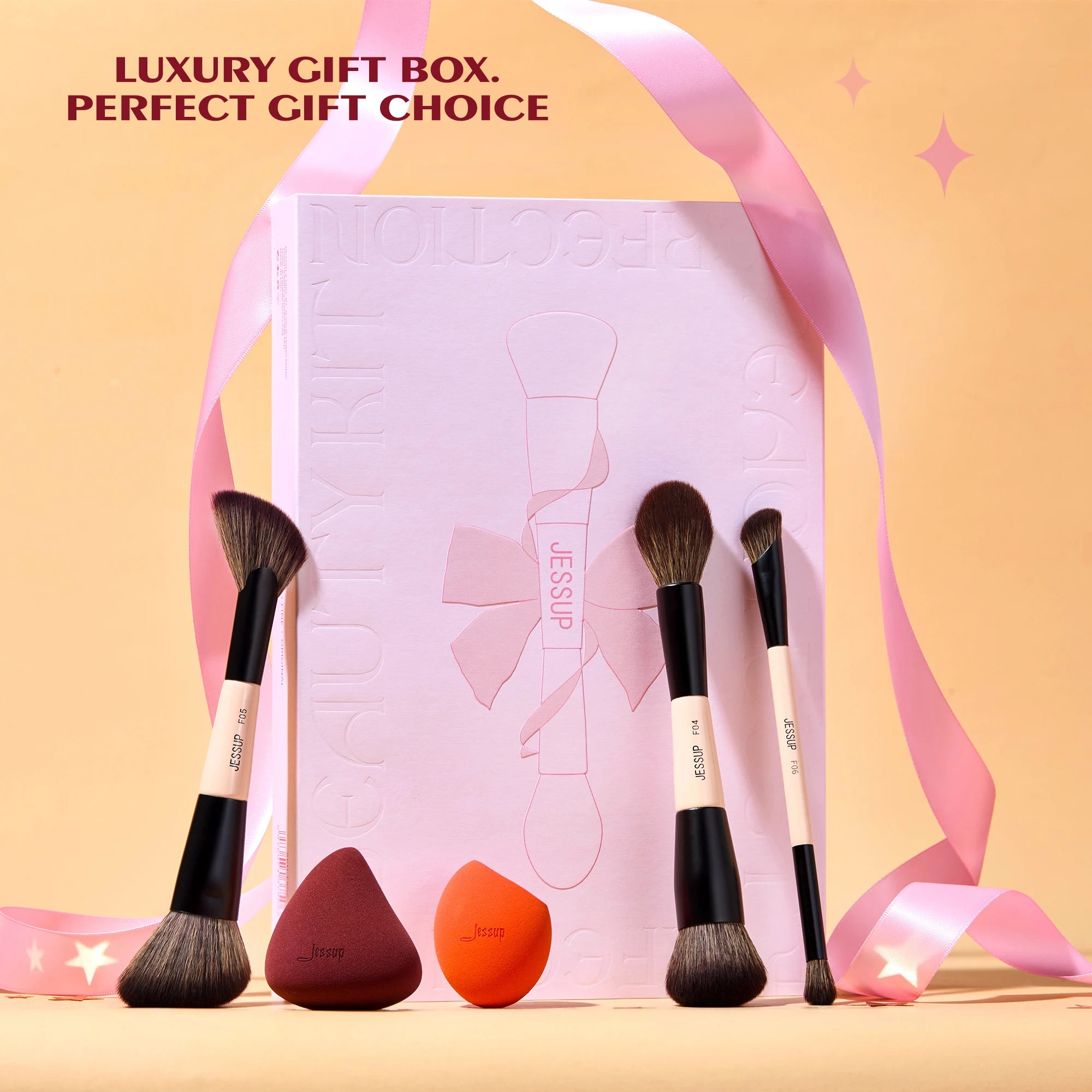Jessup DuoGlow Brush Set