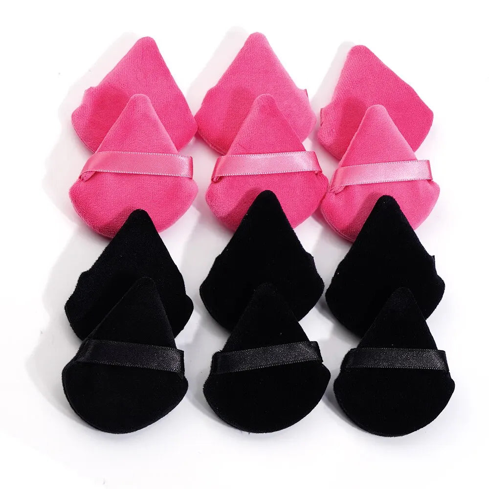 MAANGE ProSoft Triangle Powder Puff Set
