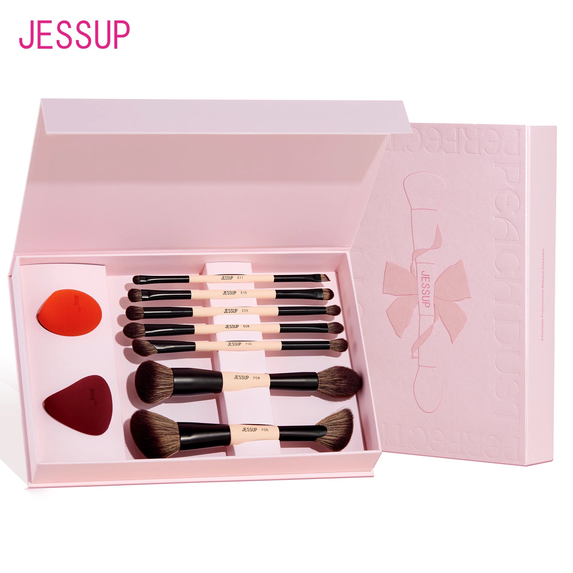 Jessup DuoGlow Brush Set
