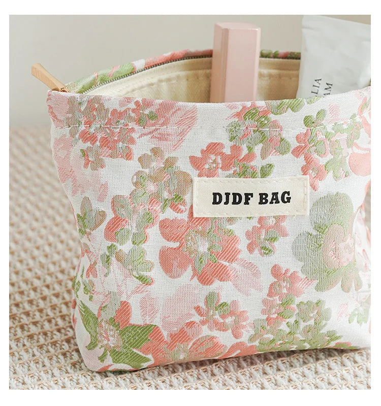 FloralCharm Mini Storage Case