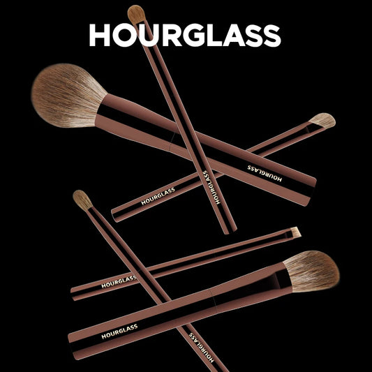 Hourglass 10-Piece Soft Wool Fiber Makeup Brush Set