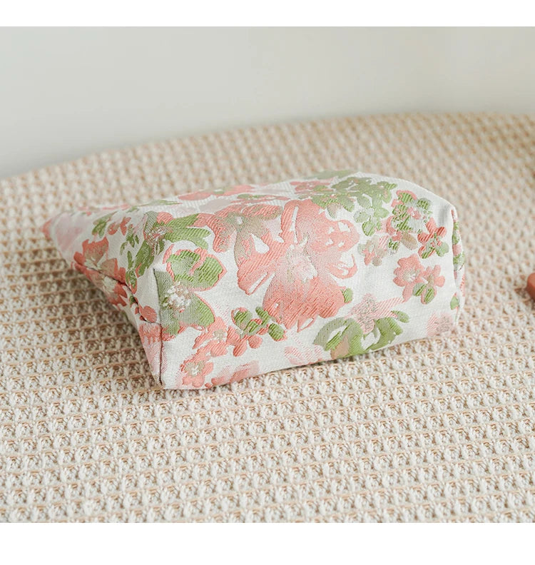 FloralCharm Mini Storage Case