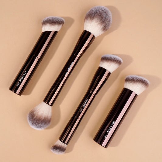 MAANGE Dual-Ended 4-in-1 Face Brush Set