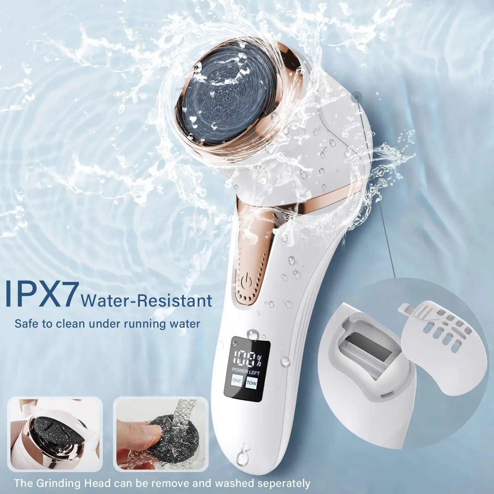 SmoothPro Callus Remover MT-510