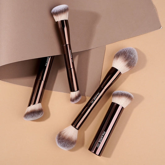 MAANGE Dual-Ended 4-in-1 Face Brush Set