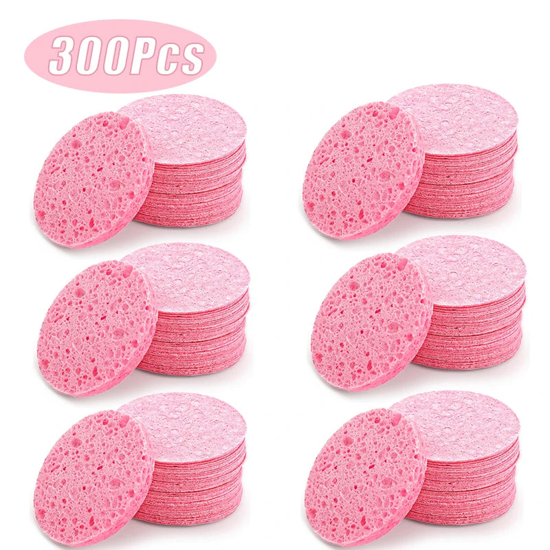 PurePuff Reusable Cellulose Facial Sponges