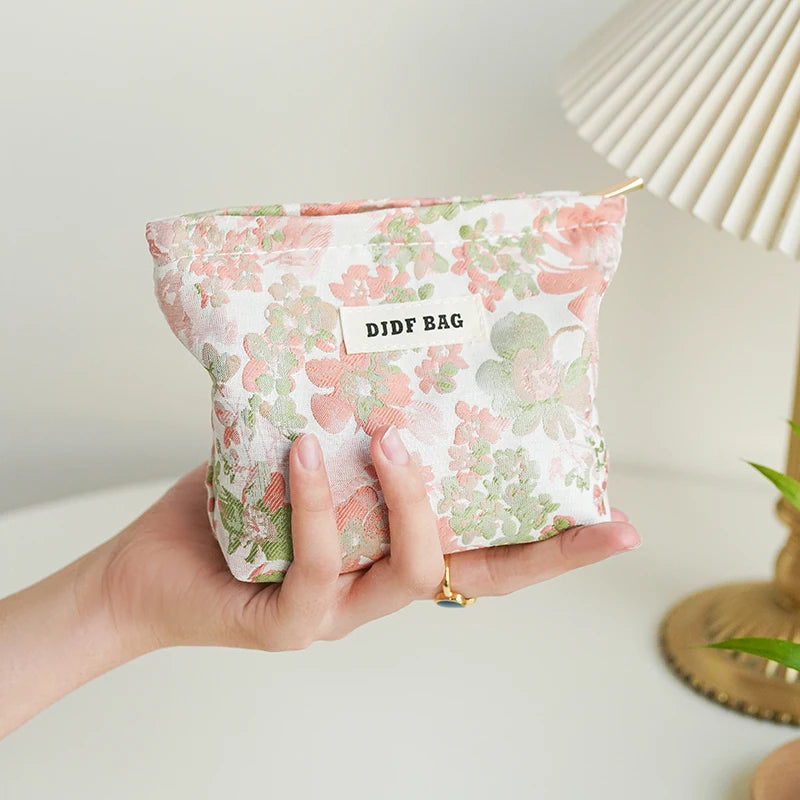FloralCharm Mini Storage Case