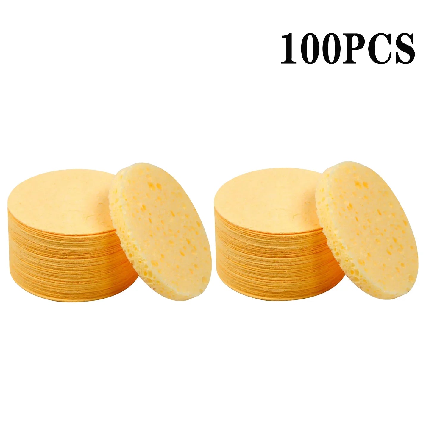 PurePuff Reusable Cellulose Facial Sponges
