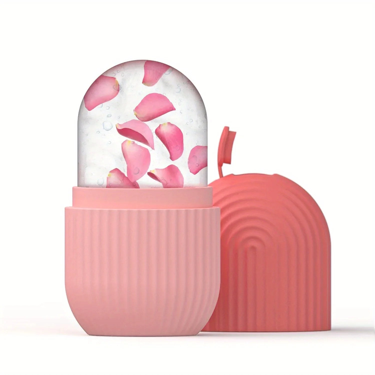 GlowIce Silicone Face Massager Set