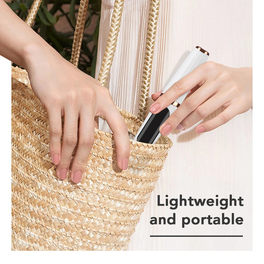 Portable Electric Eyelash Curler – Quick & Long-Lasting Curl